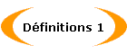 Dfinitions 1