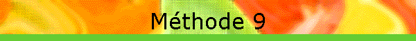 Mthode 9
